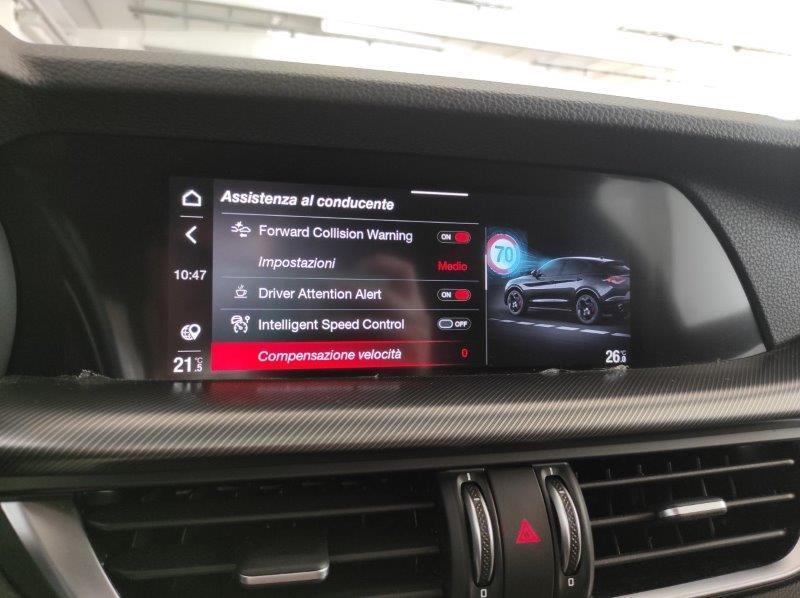 ALFA ROMEO Stelvio - Stelvio 2.0 Turbo 280 CV AT8 Q4 Veloce