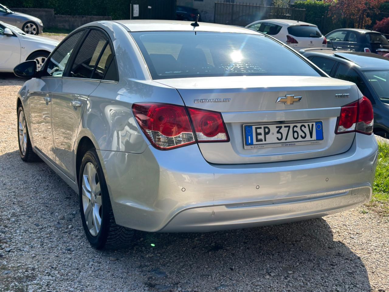 Chevrolet CRUZE 1.7 Diesel 5P LT KMCERT UNICOPR