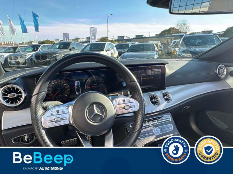 Mercedes-Benz Classe E Cbr E CABRIO 220 D PREMIUM AUTO