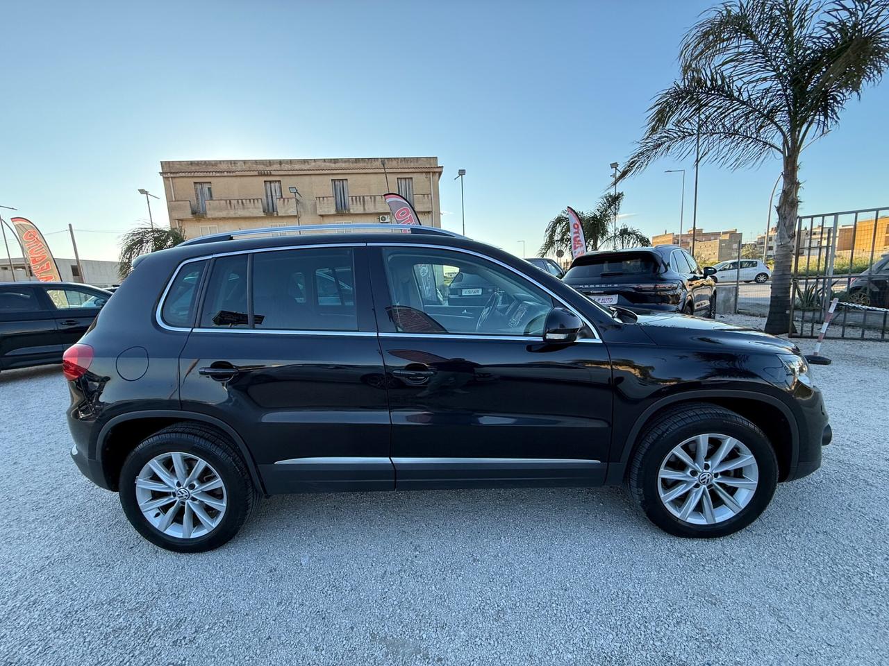 Volkswagen Tiguan 2.0 TDI 140 CV Sport & Style BlueMotion Technology