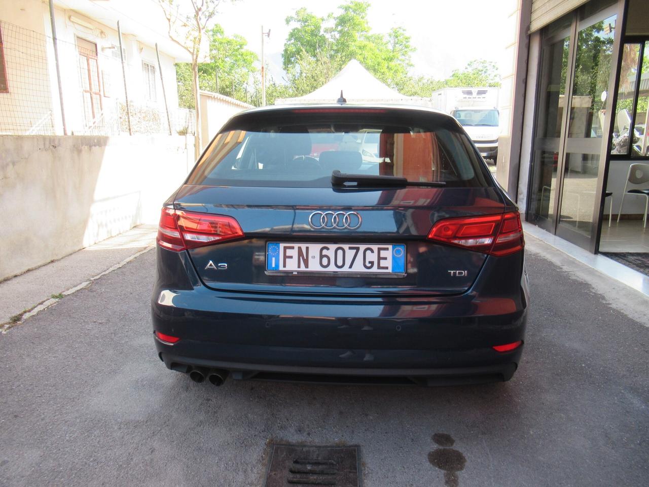 Audi A3 SPB 2.0 TDI S tronic Business