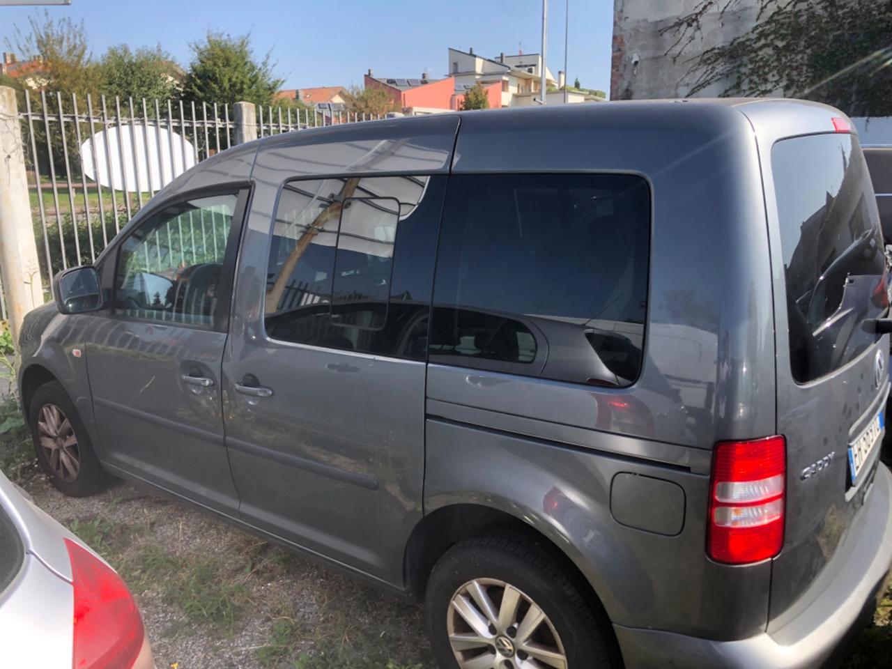 Volkswagen Caddy 1.6 TDI 102 CV 5p. Trendline
