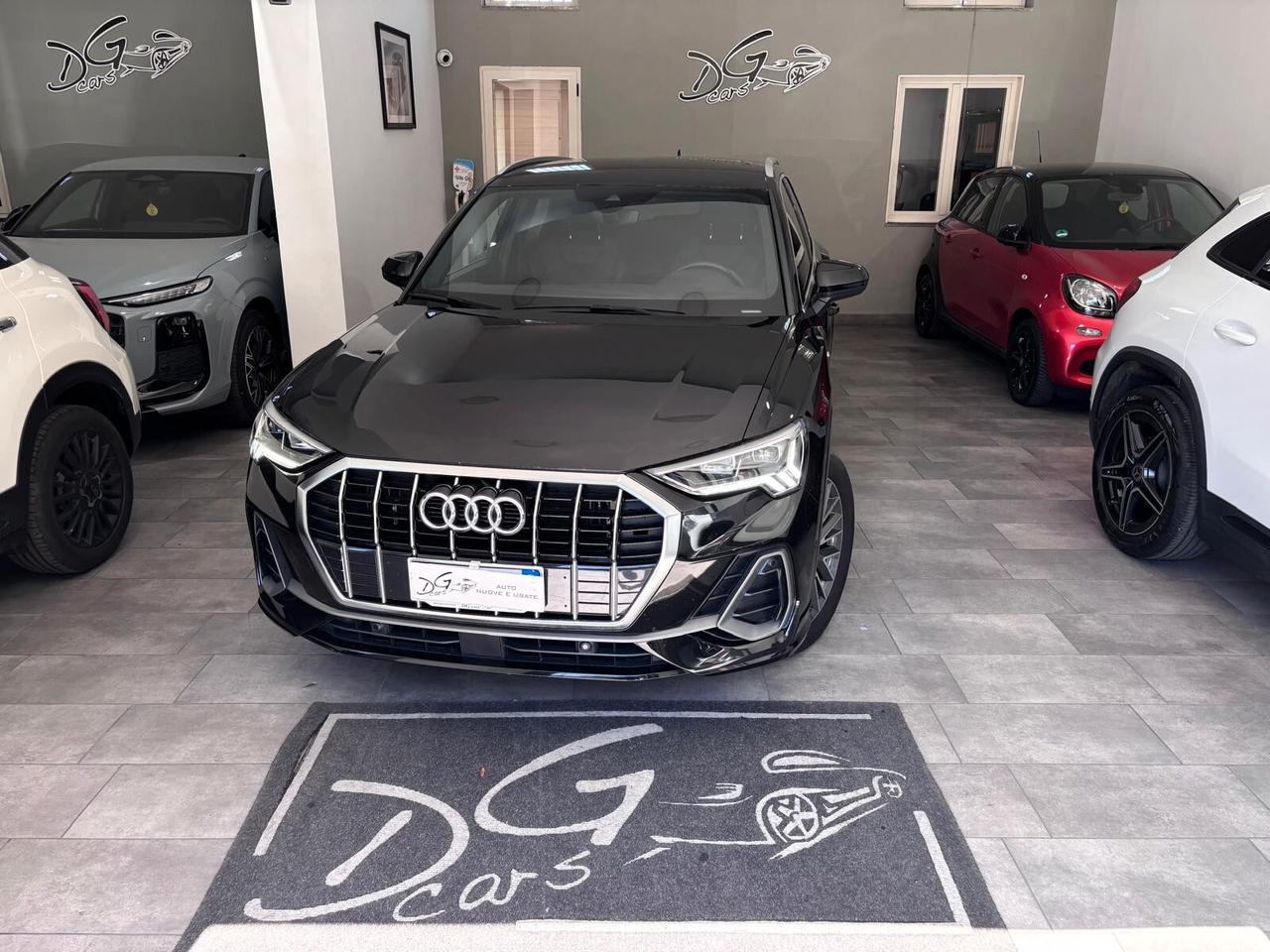 AUDI Q3 35TDI S-TRONIC S-LINE EDITION NAVI-MULTICOLOR