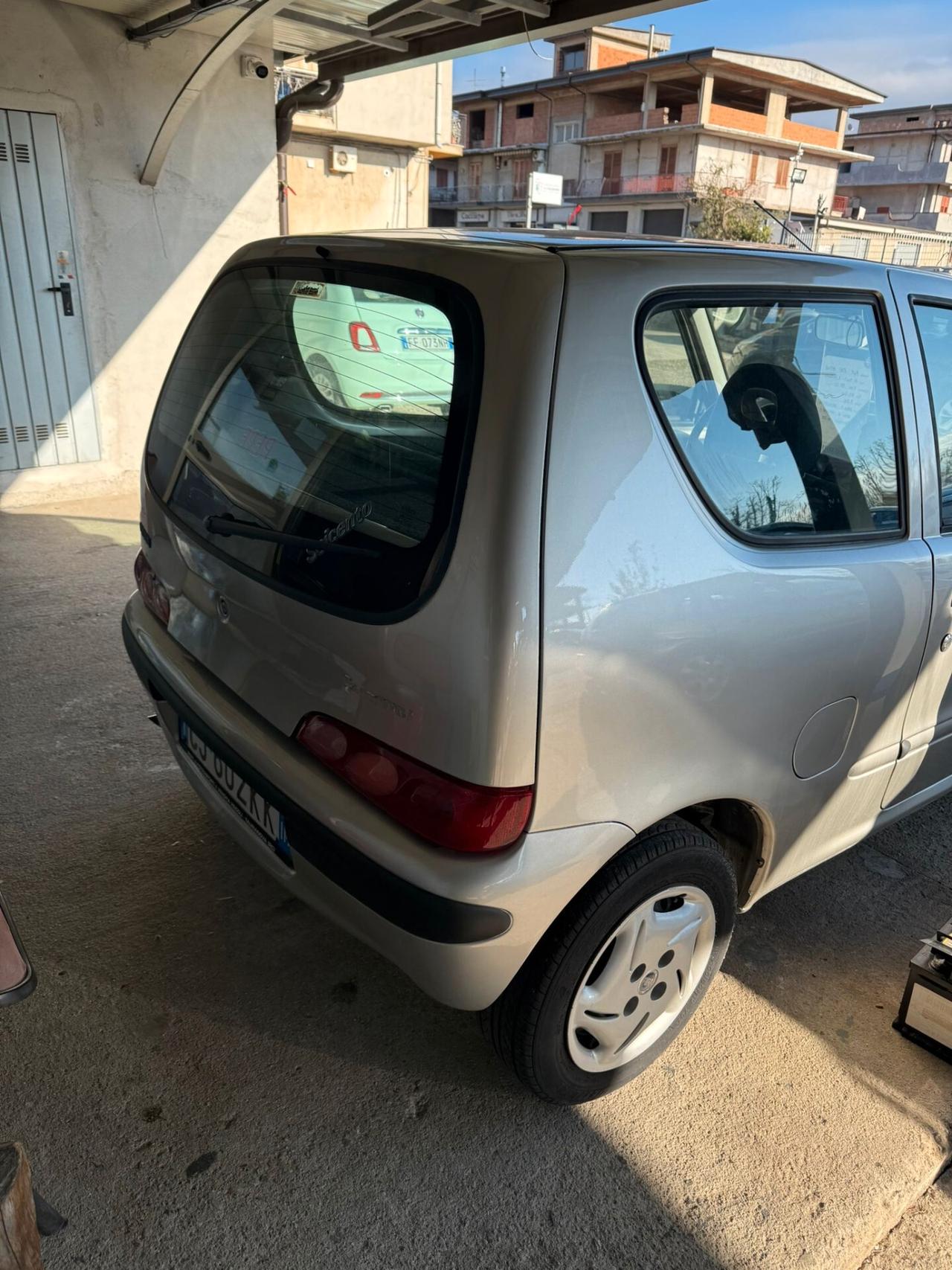 Fiat Seicento 1.1i cat Clima