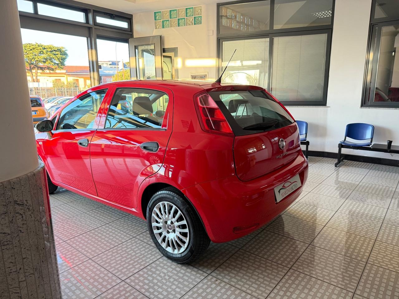 Fiat Punto 1.2 8V 5 porte Lounge