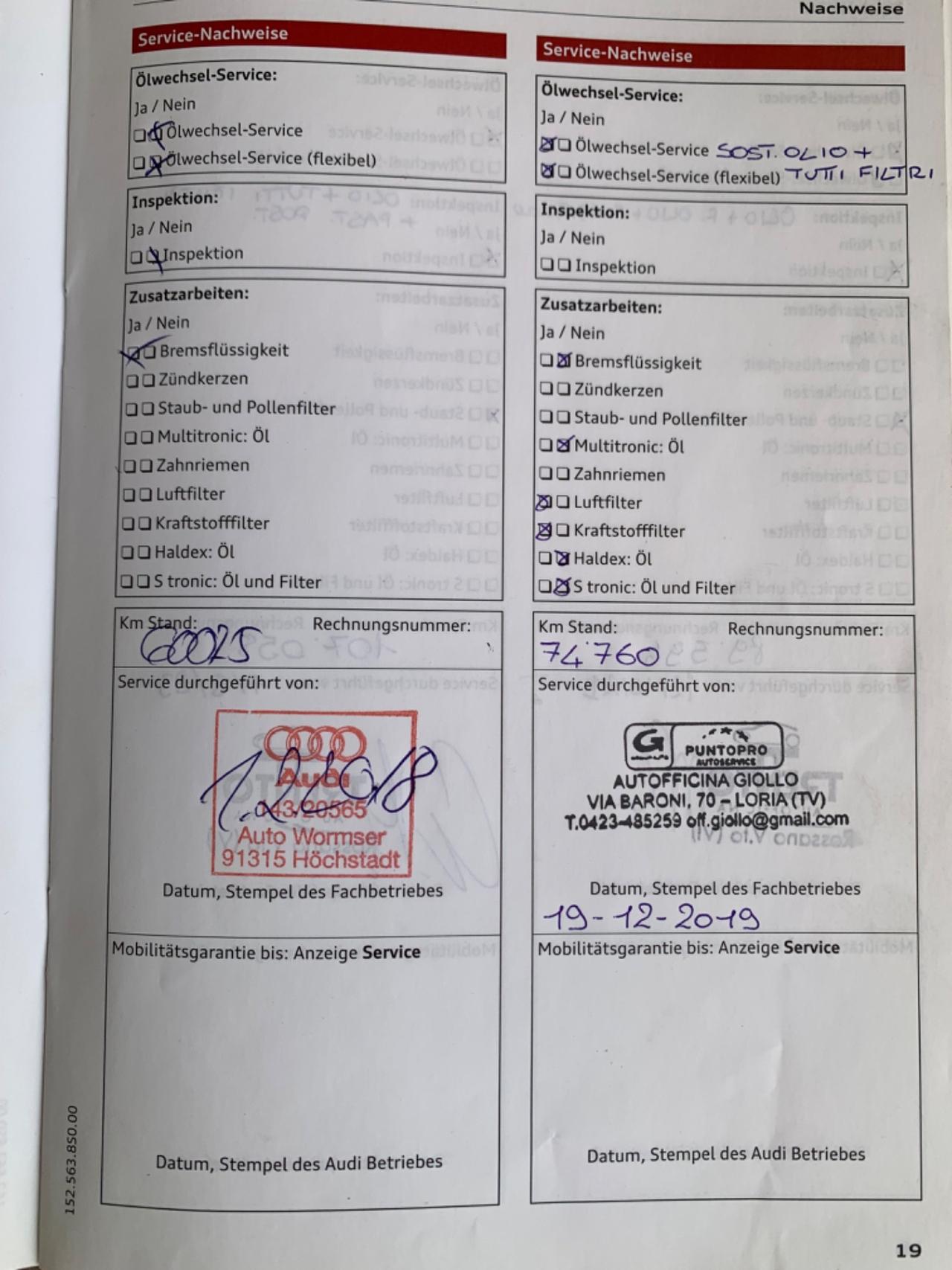 Audi A6 Avant 2.0 TDI 190 CV ultra S tronic Business