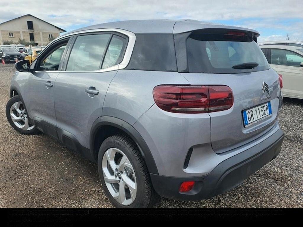 CITROEN C5 AIRCROSS 1.5 BLUEHDI 130CV EAT8 SeS FEEL ( FARI LED - COCKPIT - CRUISE - MIRROR - SENSORI POST. - CERCHI 18 )