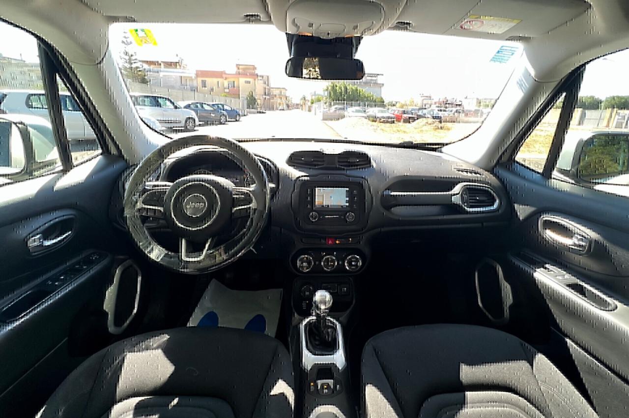 Jeep Renegade 2.0 Mjt 140CV 4WD Limited,Keyless,Navi,Climatronic,GANCIO TRAINO,ecc.