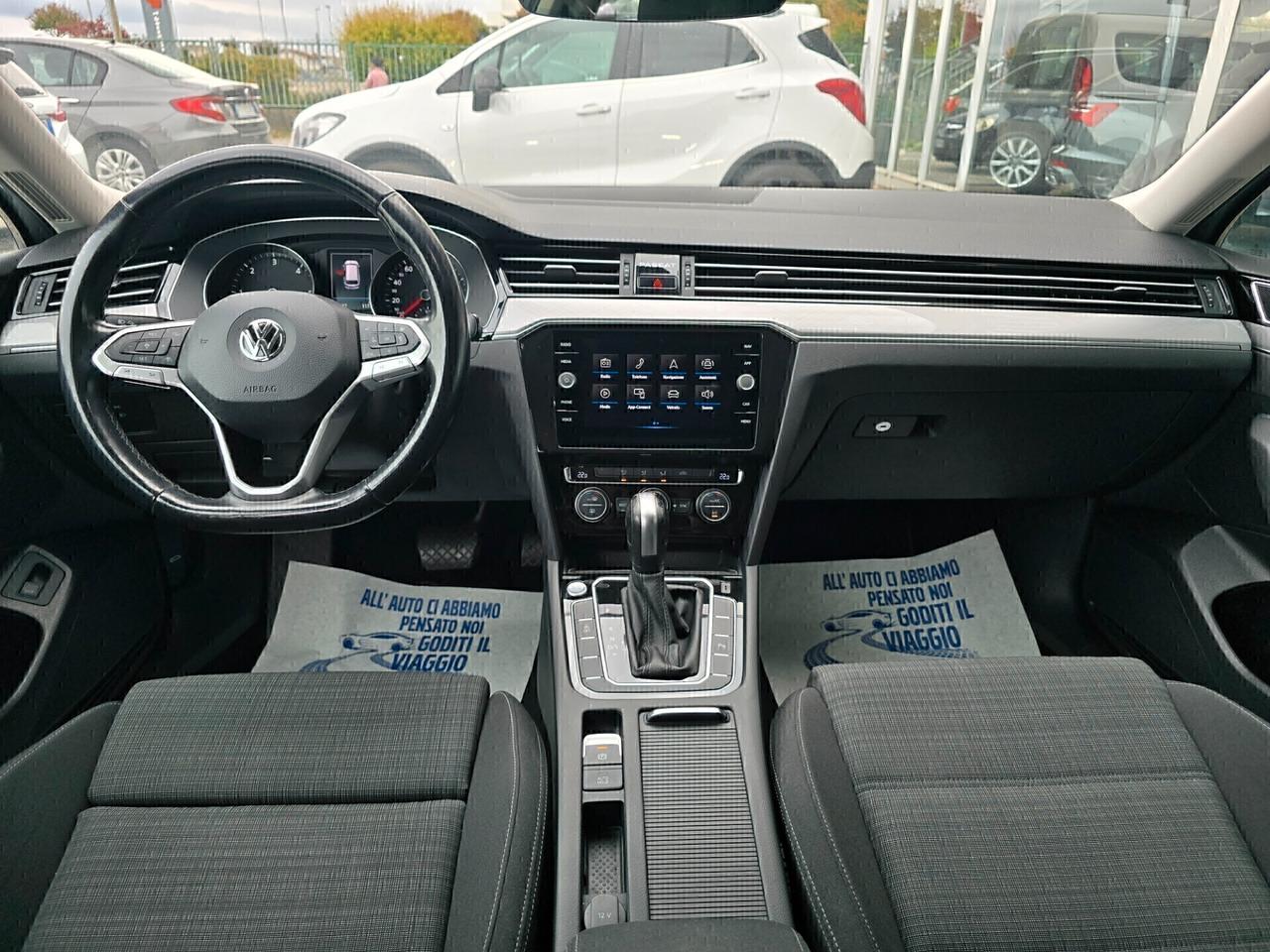 Vw Passat Variant 2.0 TDI SCR EVO DSG Bus. 2020