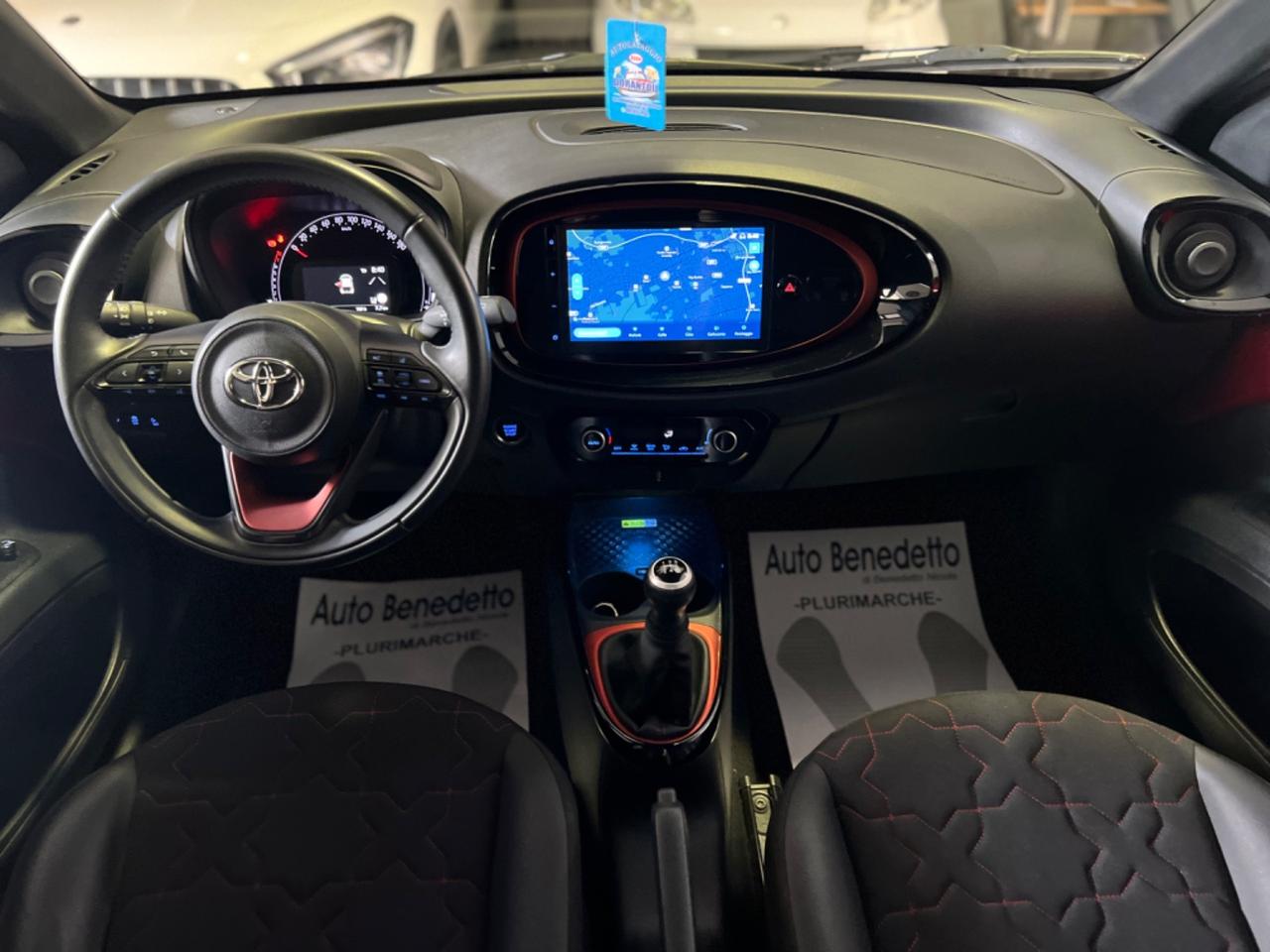 Toyota Aygo X 1.0 VVT-i 72 CV Lounge 2022