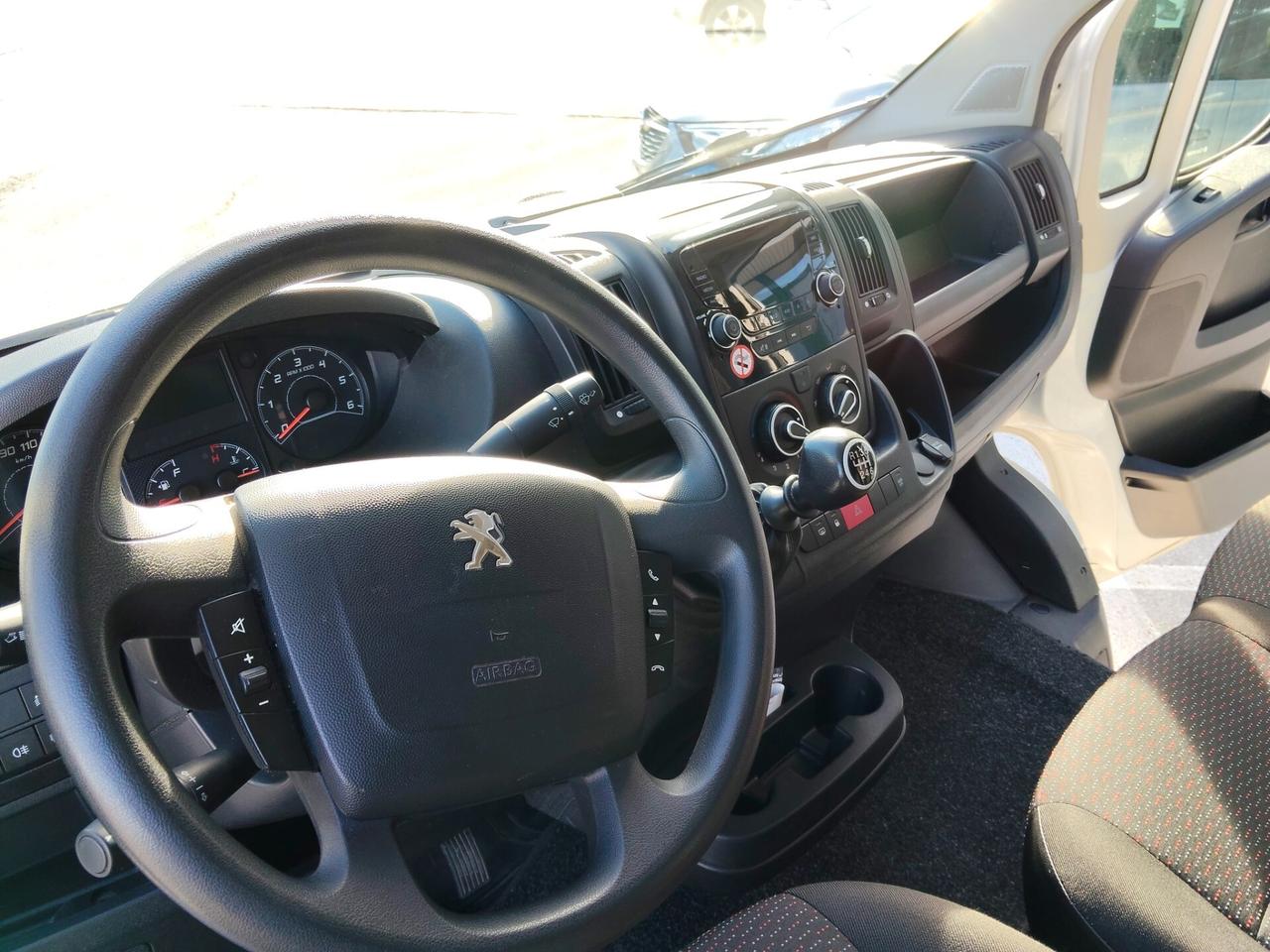 Peugeot Boxer 2.2Hdi 140cv L3 H2 2023