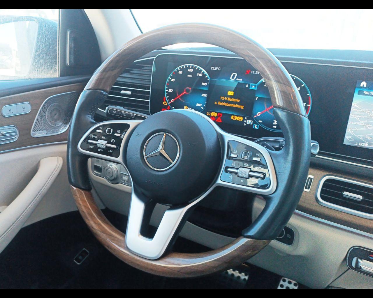 Mercedes-Benz GLS - X167 - GLS 350 d 4matic auto