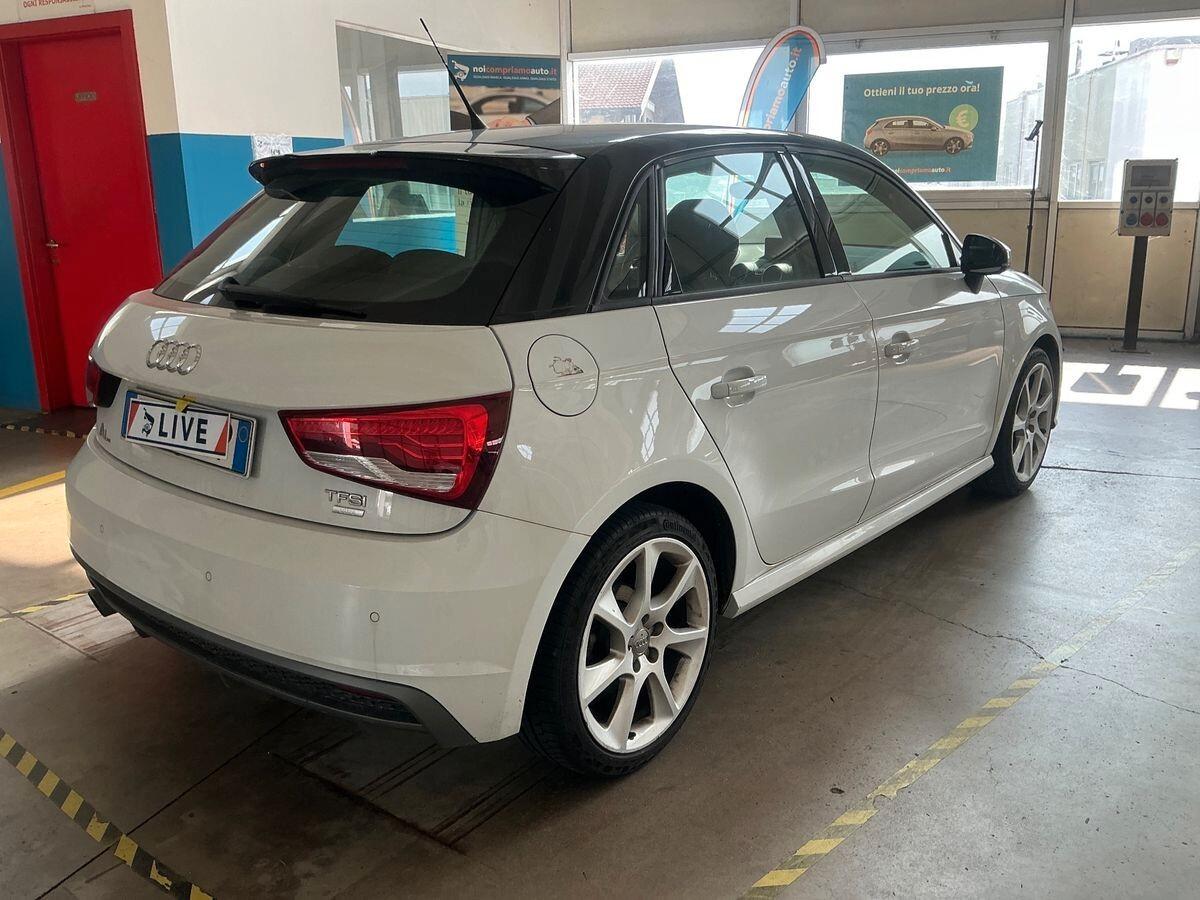 AUTO IN ARRIVO Audi A1 SPB 1.0 82CV TFSI Admired
