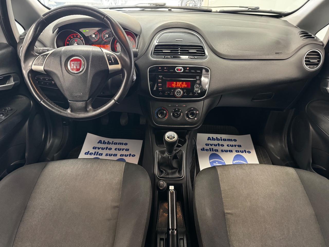 Fiat Punto 1.3 MJT II 75 CV 5 porte Lounge