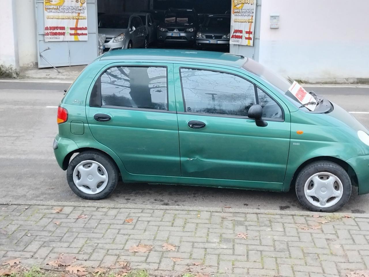 Daewoo Matiz 800i cat SE City km 90 MILA PER NEO PATENTATI