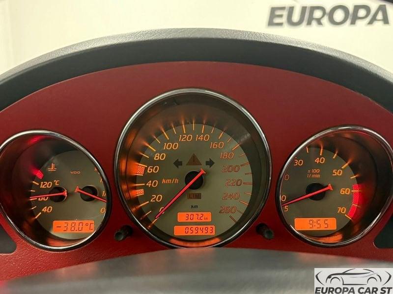 Mercedes-Benz SLK SLK 200 cat Kompressor Cabriolet iscritta asi