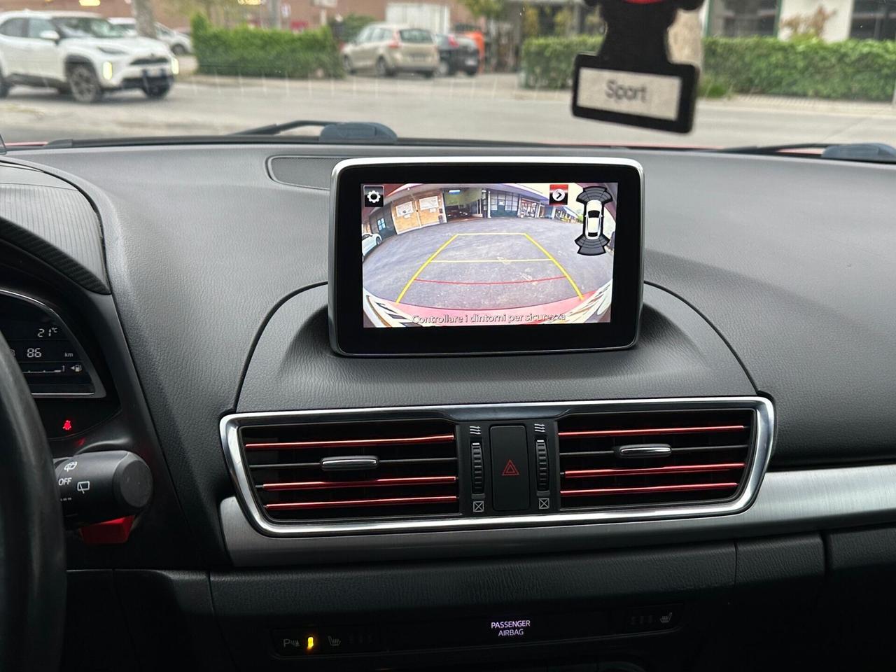 Mazda 3 Mazda3 1.5 Skyactiv-D Exceed 2017