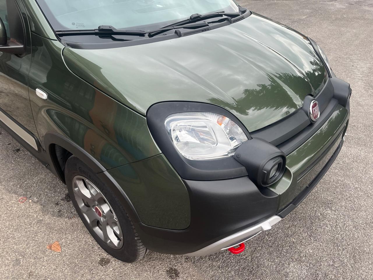 Fiat Panda 1.2 Cross-solo Km 30637-