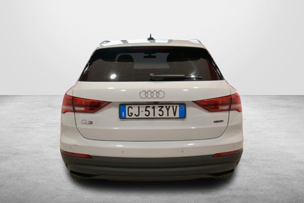 AUDI Q3 35 TDI 150CV S-TRONIC QUATTRO BUSINESS ( FARI LED - VIRTUAL COCKPIT - ADAPTIVE CRUISE - MIRROR - NAVI - PDC - TELECAMERA POST. )