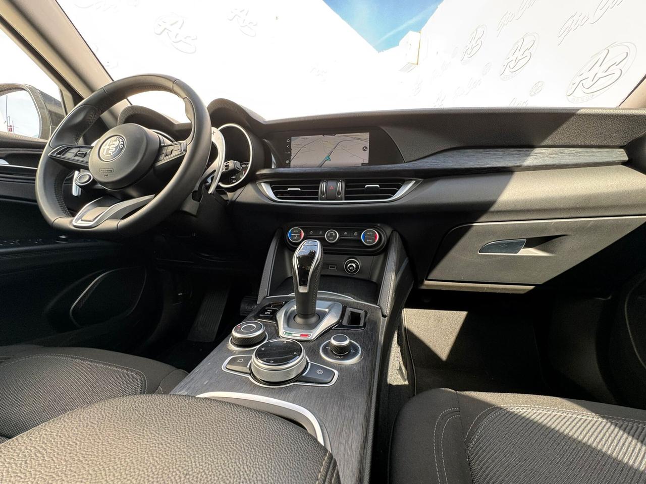 Alfa Romeo Stelvio 2.2 Turbodiesel 190 CV AT8 F1 Q4 Business Navi Port.El.