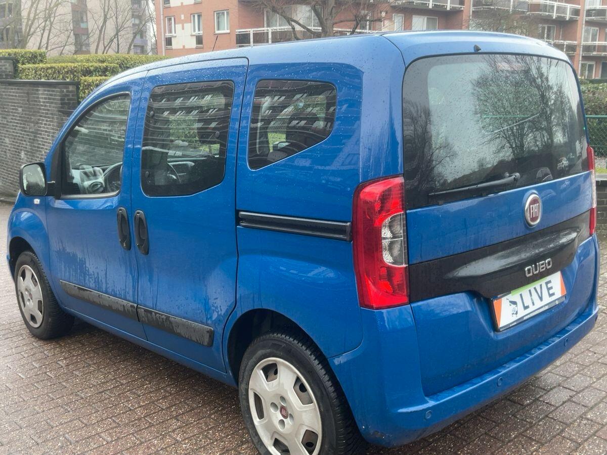 Fiat Qubo 1.4 8V 77 CV Easy