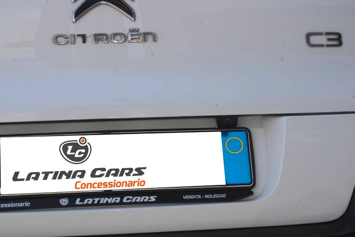 Citroen C3 1.2 puretech Shine s&s 110cv eat6 Con CARPLAY