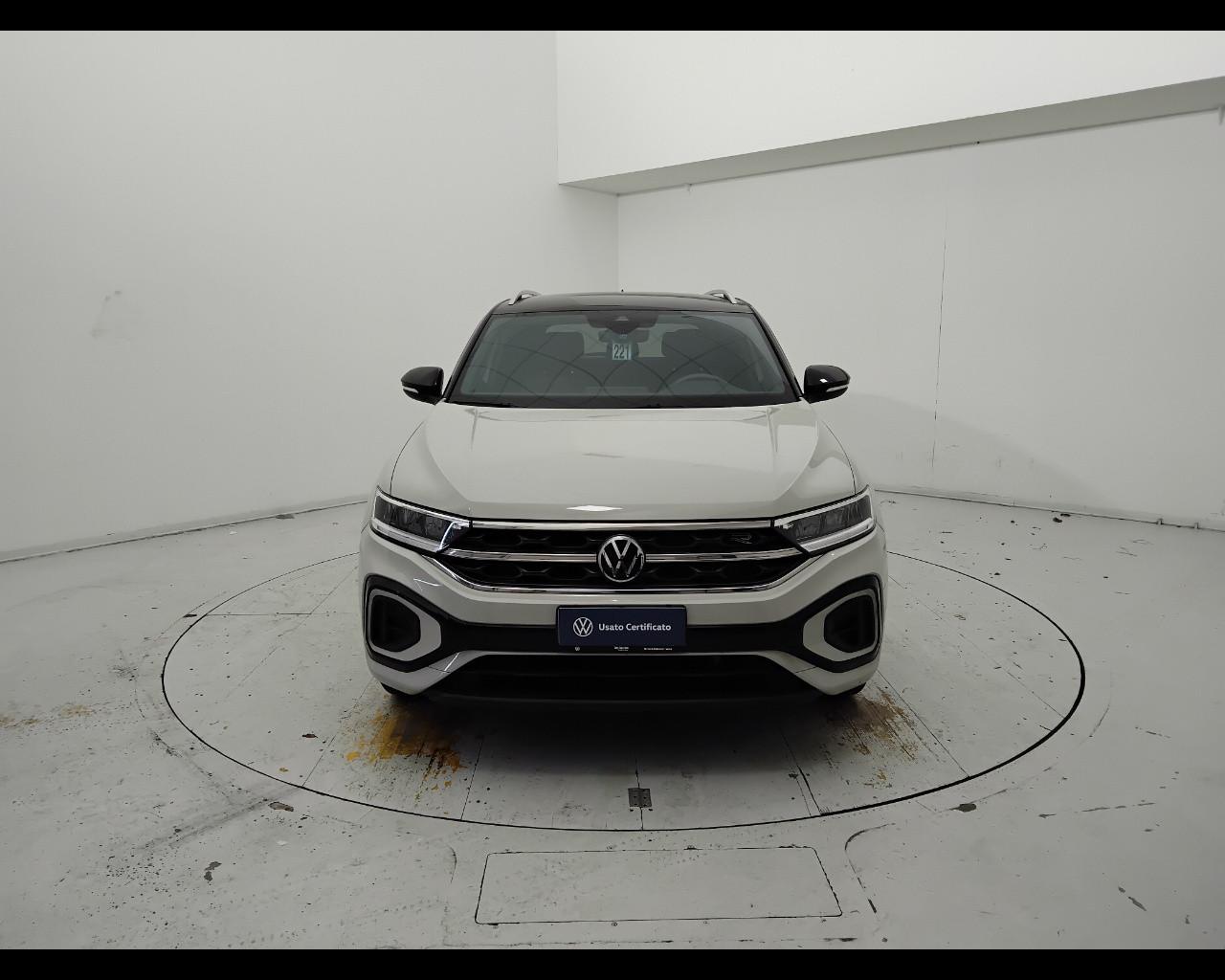 VOLKSWAGEN T-Roc 2022 - T-Roc 1.0 tsi R-Line 110cv