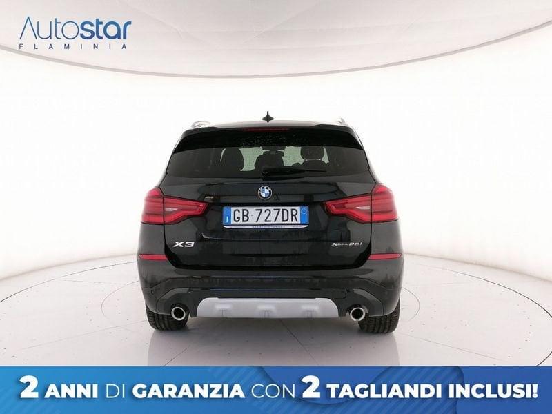 BMW X3 xdrive20i Business Advantage 184cv auto