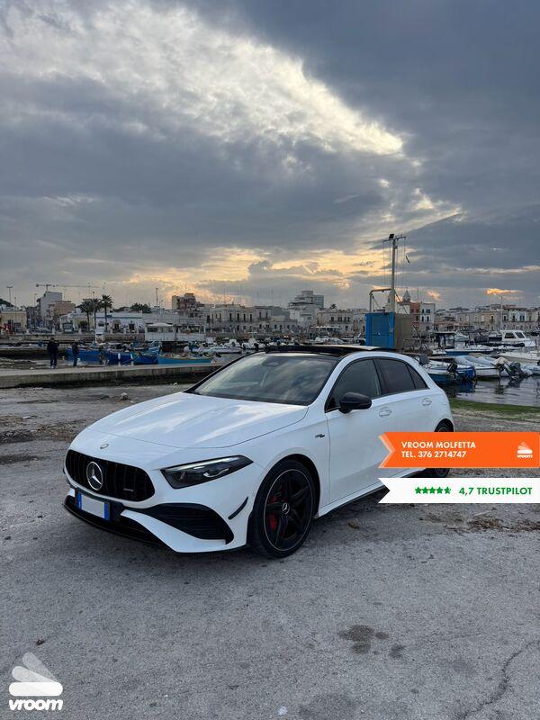MERCEDES Classe A (W177) A 35 AMG 4Matic Pr...