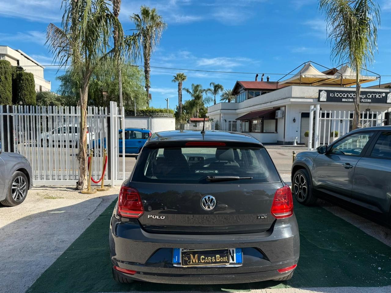 Volkswagen Polo 2015