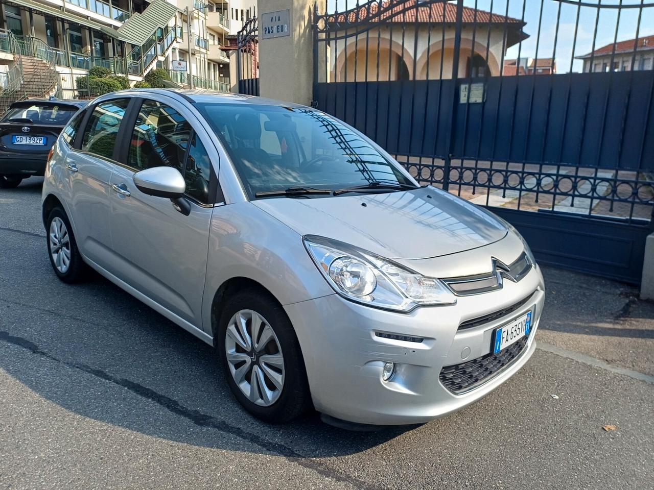 Citroen C3 1.2 benzina FINANZIABILE ,PERMUTO