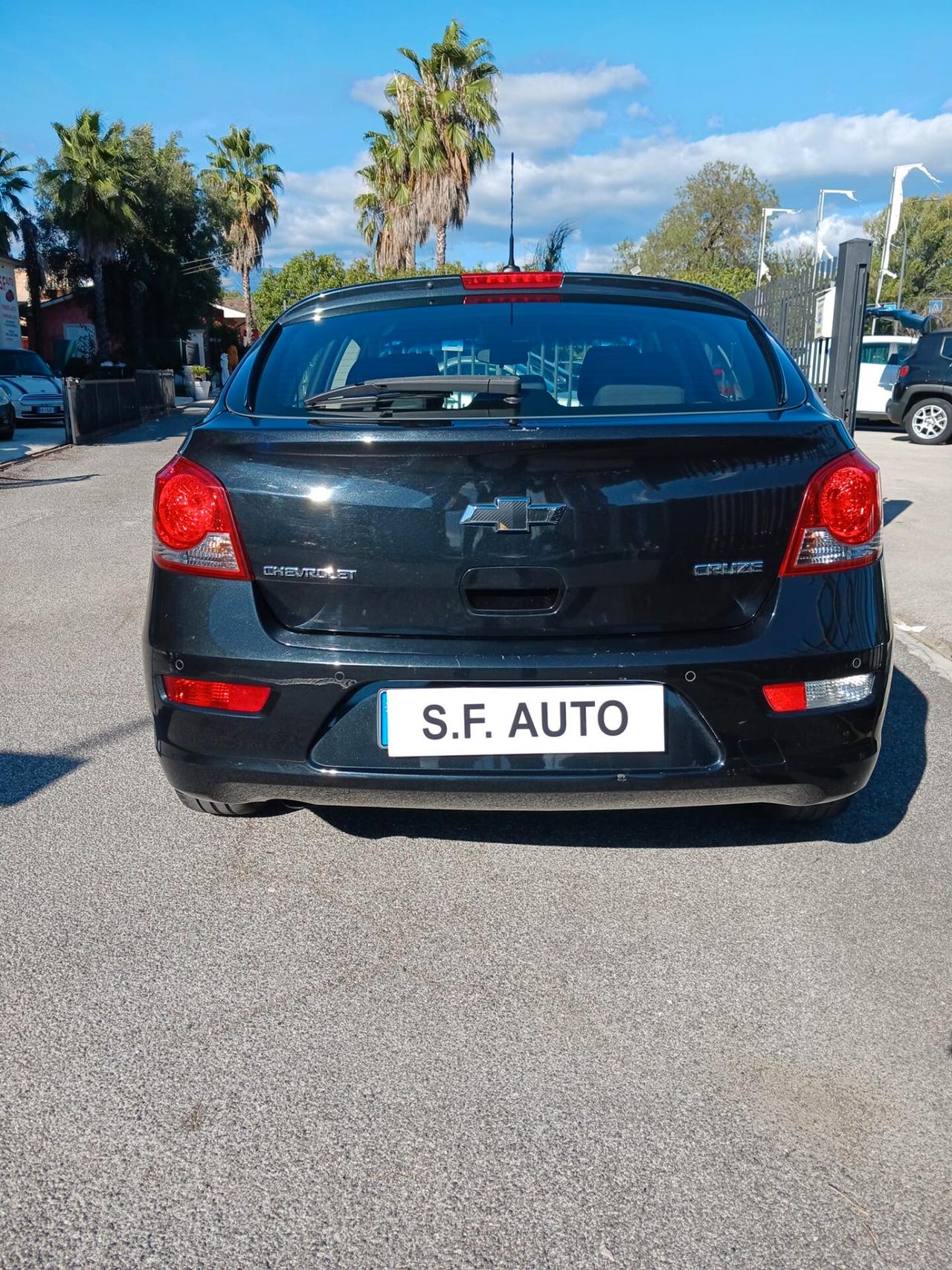 Chevrolet Cruze 2.0 Diesel 163CV aut. 5 porte LT