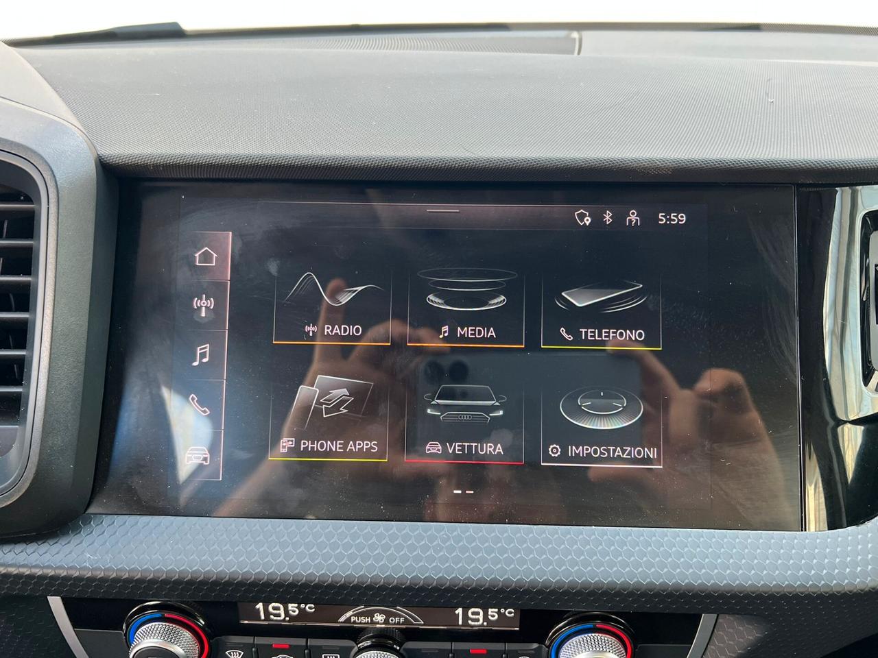 A1 1,0 TFSI 95cv 2021!!! COME NUOVO!!!!