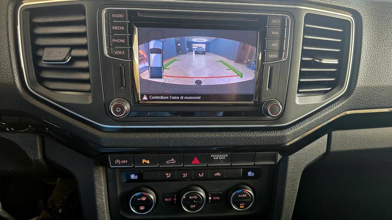 VW AMAROK AVENTURA 3.0 TDI 258cv 4MOTION-IVA ESPOSTA