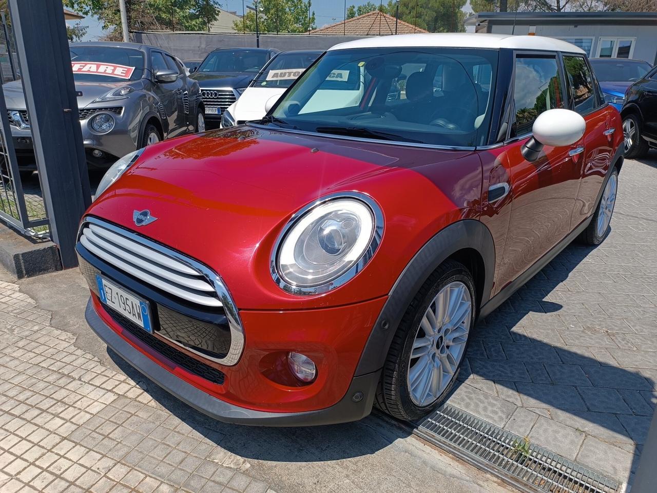 Mini cooper D 5 porte