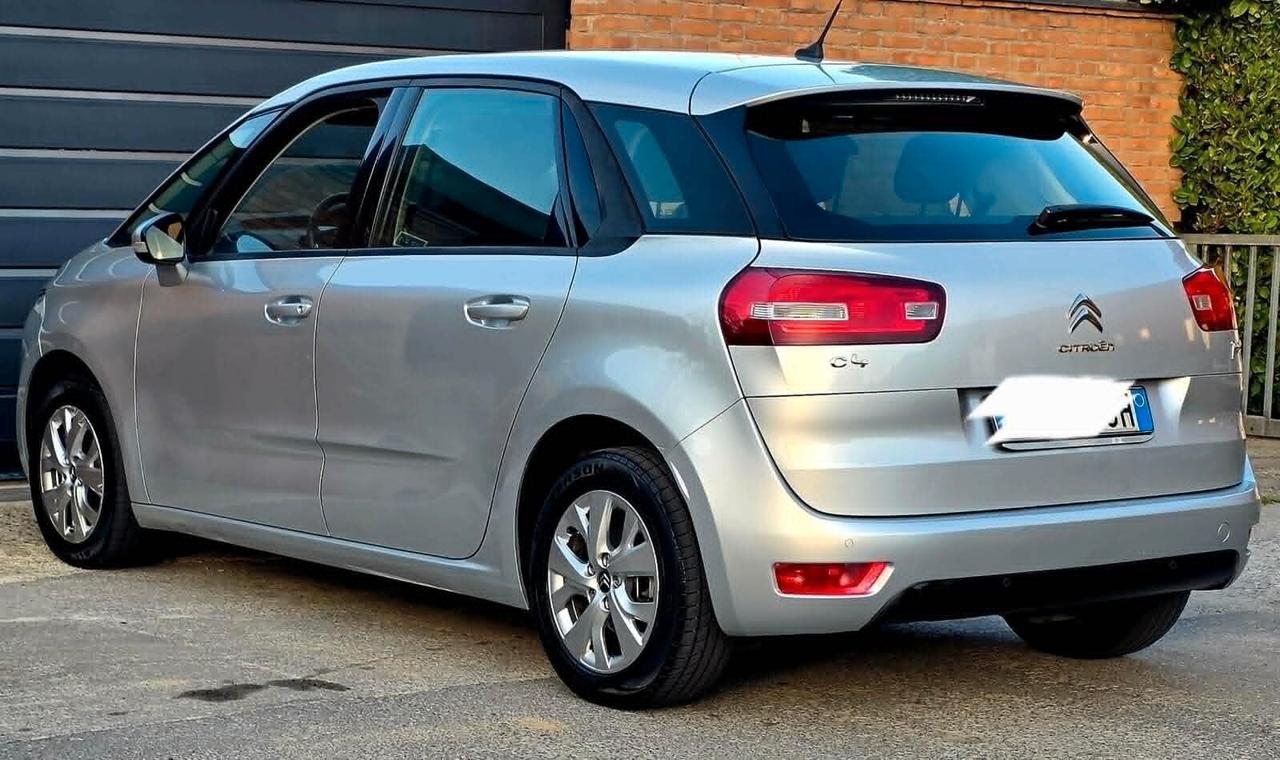 Citroen C4 Picasso 1.6i 120 CV-129.000KM-GARANZIA-2015