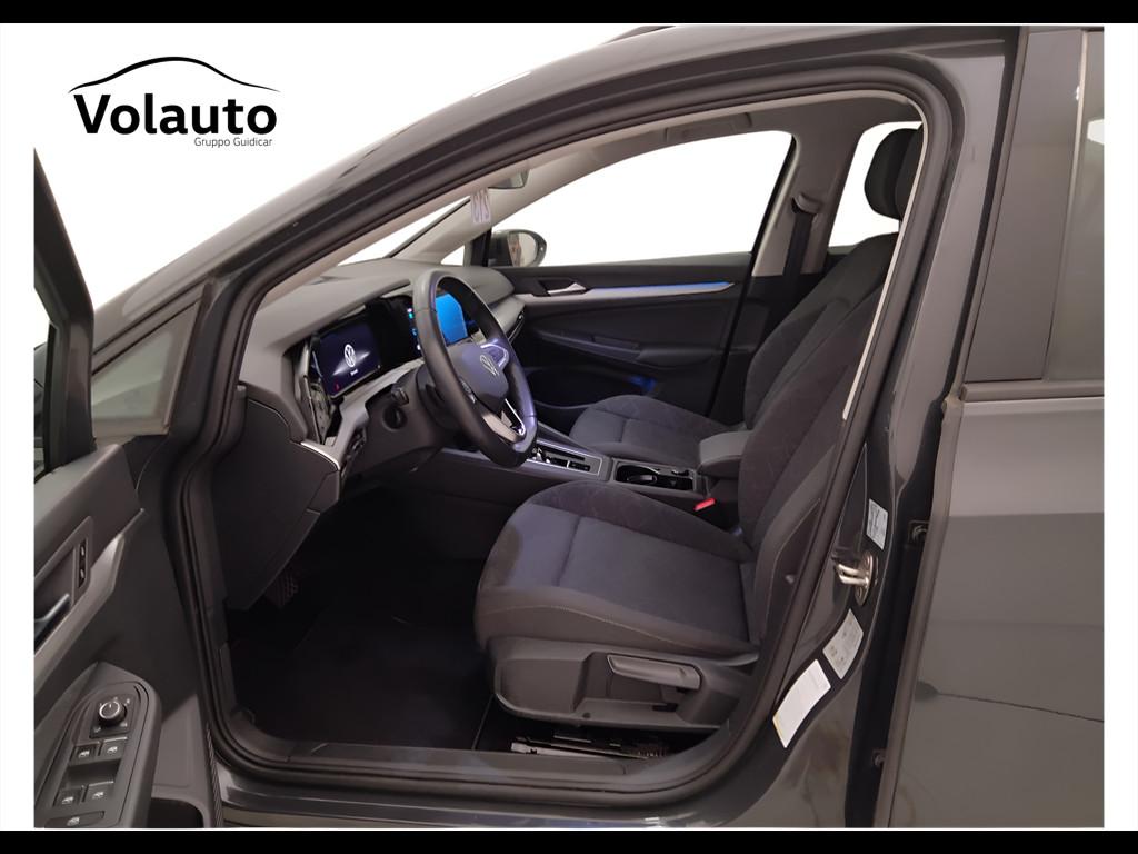 VOLKSWAGEN Golf VIII 2020 Variant - Golf Variant 2.0 tdi Life 115cv dsg