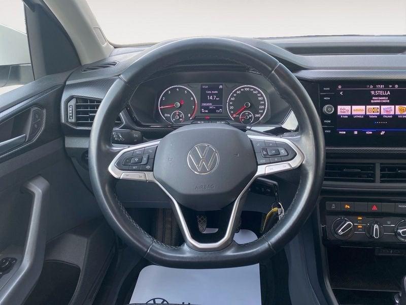 Volkswagen T-Cross 1.0 TSI Style