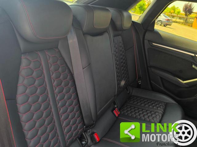 AUDI RS 3 SPB TFSI S TRONIC IVA ESPOSTA