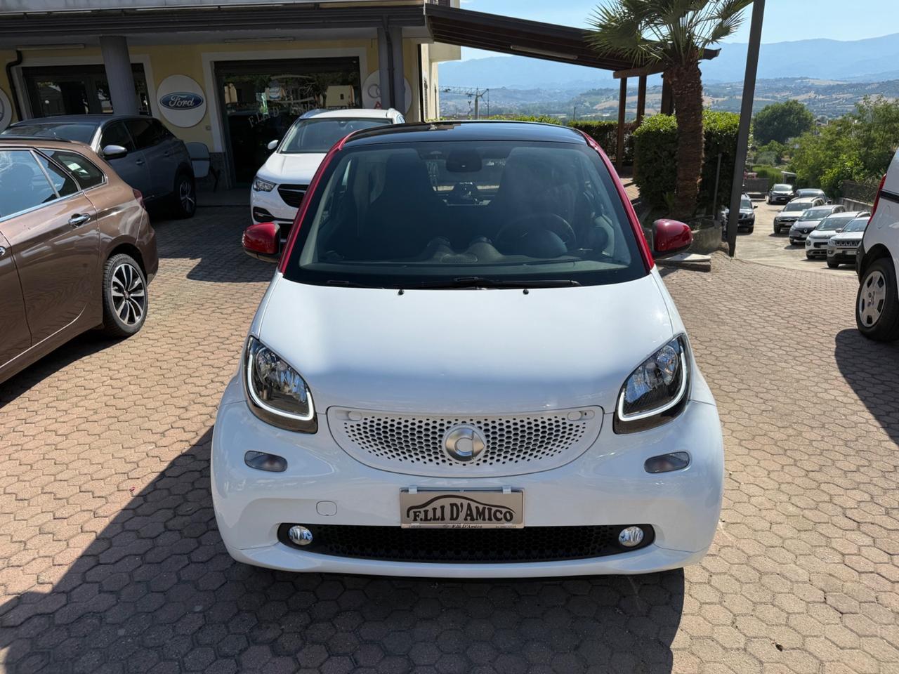 Smart ForTwo 90 0.9 Turbo twinamic Passion