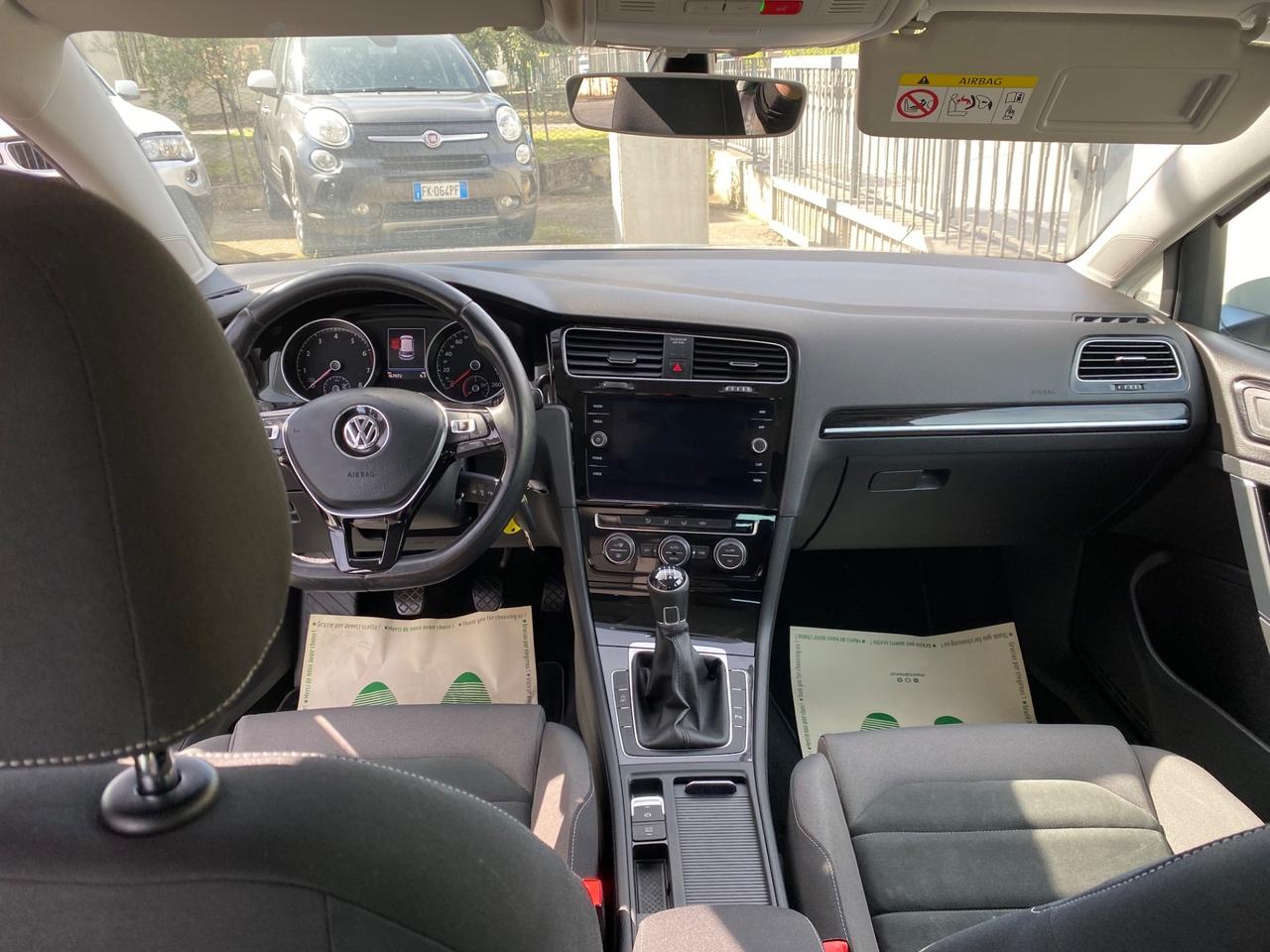 Volkswagen Golf 1.5 TGI 5p. Executive BlueMotion Technology