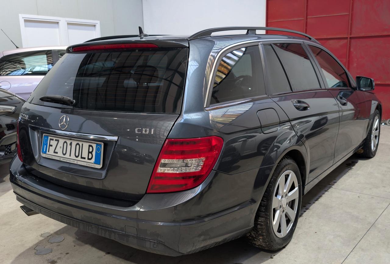 Mercedes-benz C 220 200 CDI S.W. Elegance
