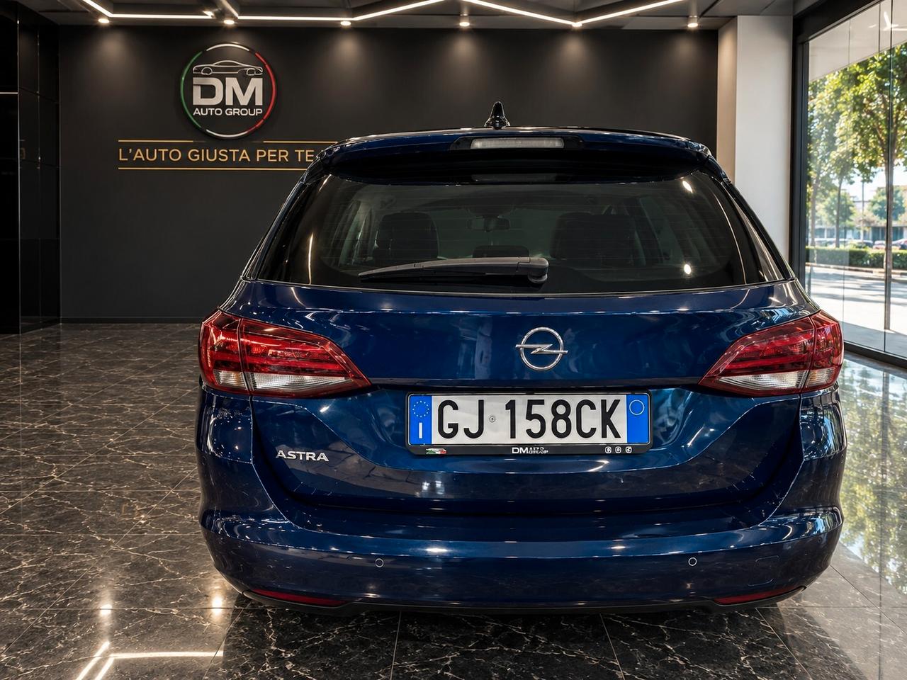 Opel Astra 1.5 Turbo Diesel 130 CV AT8 Edition