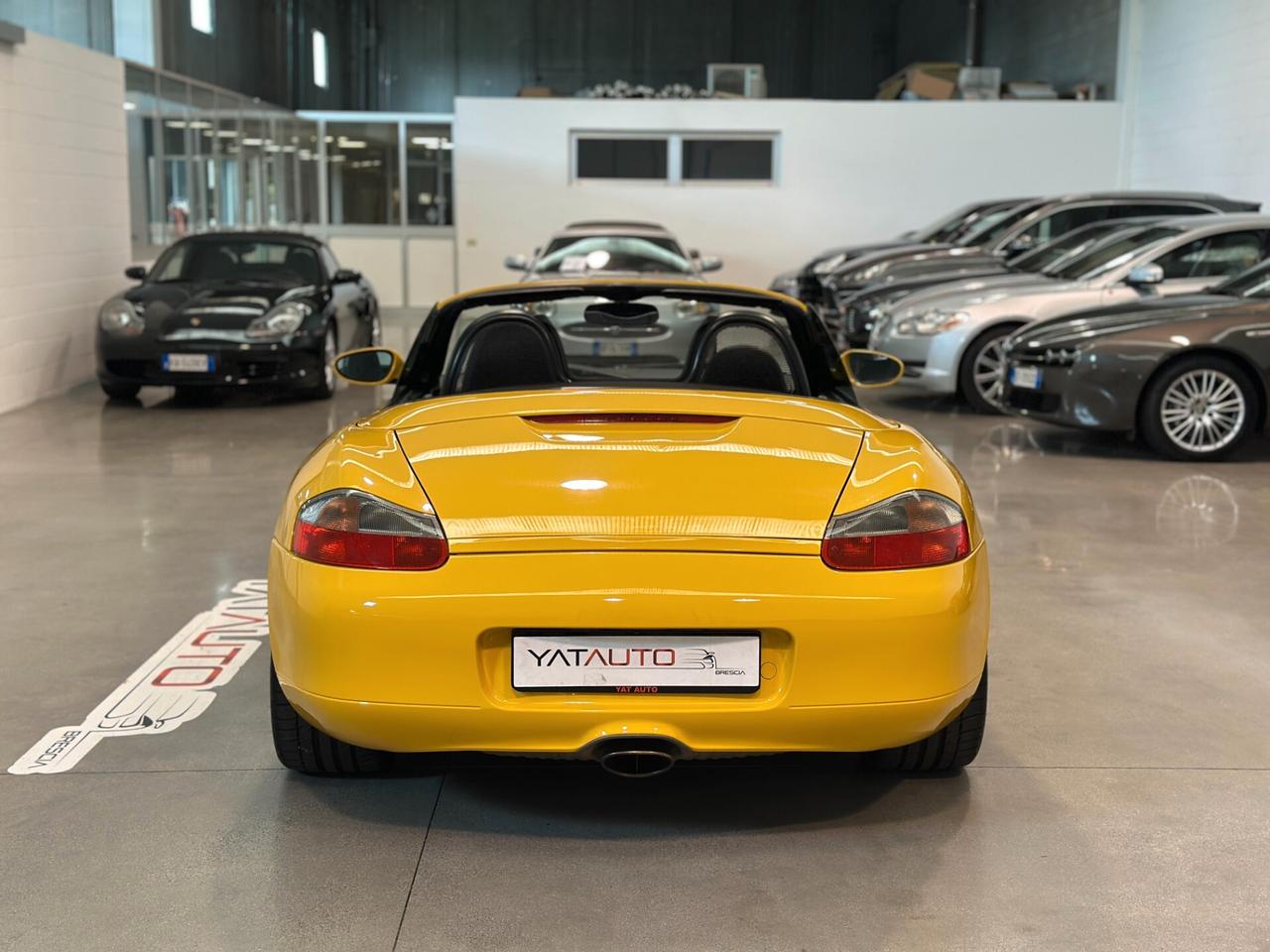 Porsche Boxster 2.7i 24V cat