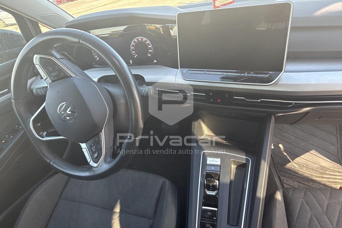 VOLKSWAGEN Golf 1.5 eTSI 115 CV DSG Life