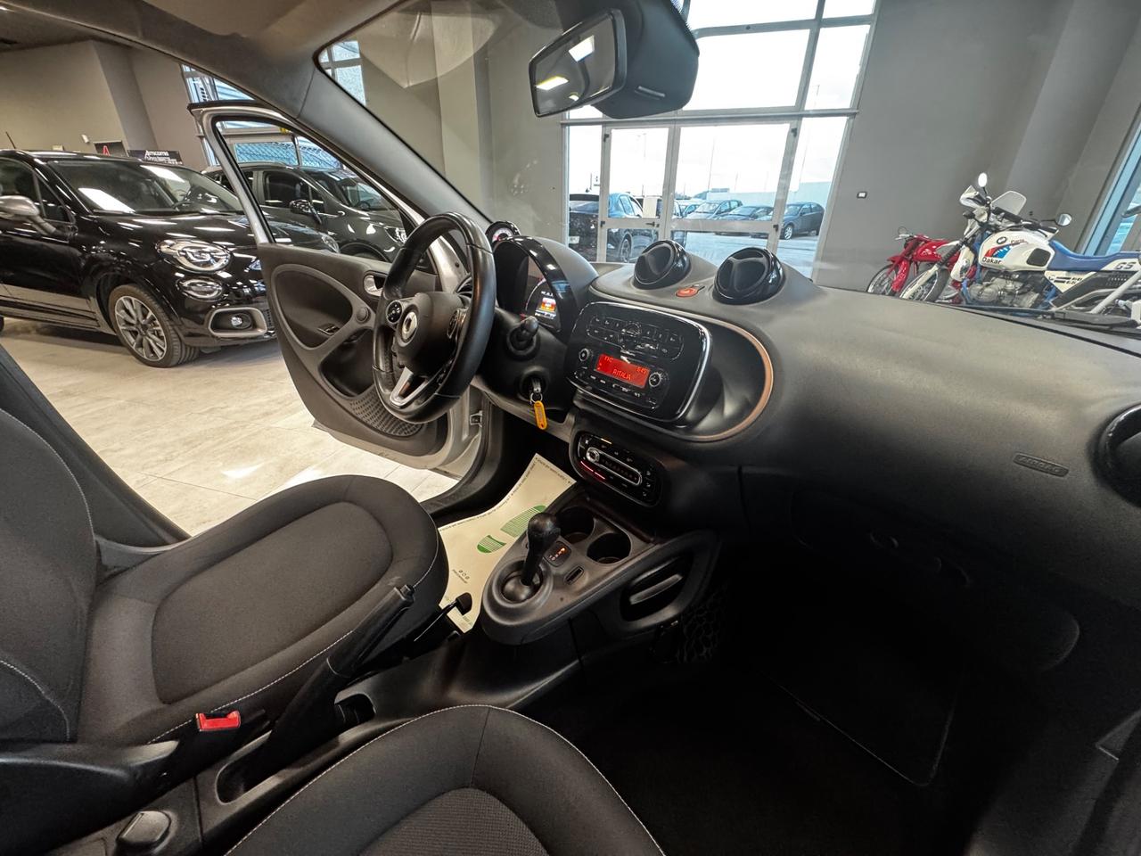 SMART FOR FOUR 1.0 PASSION AUTOMATICA