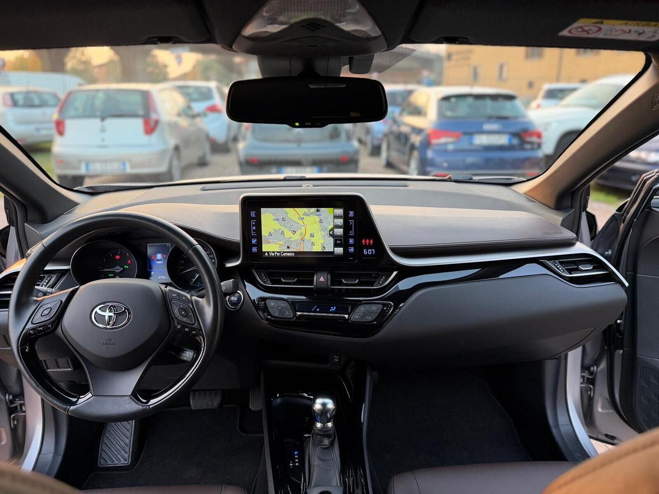 Toyota C-HR 1.2 Turbo CVT 4WD Lounge
