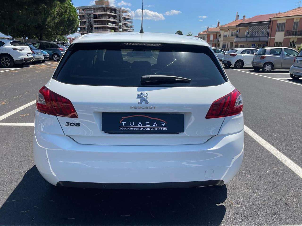 Peugeot 308 1.6 Blue HDI 120 Allure #11595