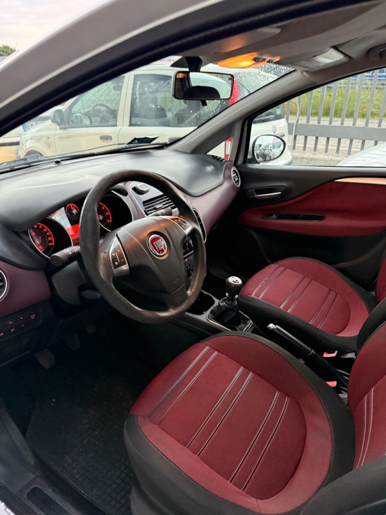 Fiat Punto Evo Punto Evo 1.4 5 porte Emotion Natural Power