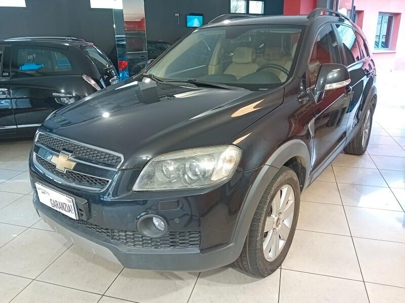 Chevrolet Captiva (AUTO IN ARRIVO)